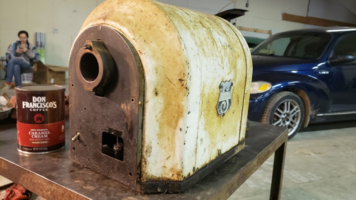 Stimpson Meat grinder motor retrofit? | Smokstak® Antique Engine Community