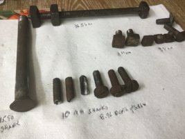 Bolts and nuts from 1850-1870's confused, stumped. | Smokstak® Antique  Engine Community
