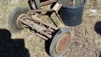 1940s Craftsman reel mower | Smokstak® Antique Engine Community