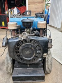 Onan: - 1967 Miller AEAD -200LE with Onan CCKA | Smokstak® Antique Engine  Community