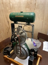 Sold! - Briggs model P | Smokstak® Antique Engine Community