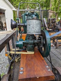 Sold! - Fairbanks-Morse Eclipse #1 with cart and coil