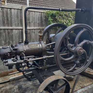 richard hornsby 1912 4 hp hot bulb | Smokstak® Antique Engine Community